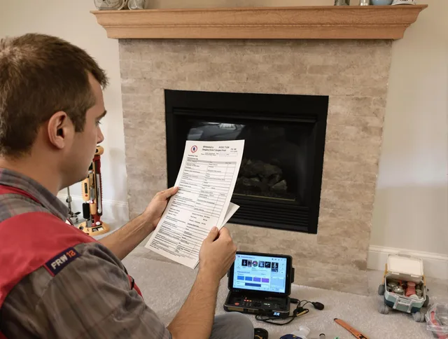 Thorough chimney inspection by Orlando Chimney Sweep in Orlando, FL