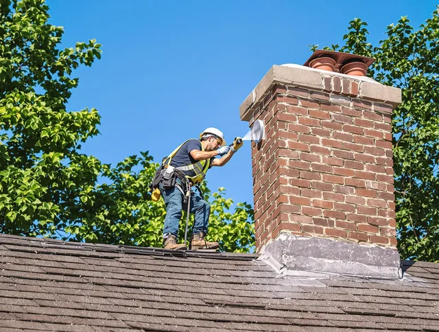 Orlando Chimney Sweep performing an inspection with advanced tools in Orlando, FL